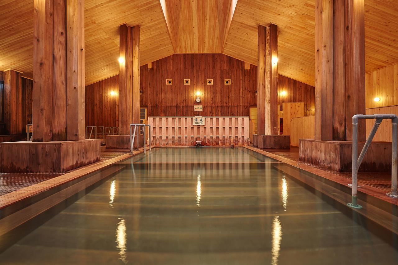 Shintamagawa Onsen Otel Semboku Dış mekan fotoğraf
