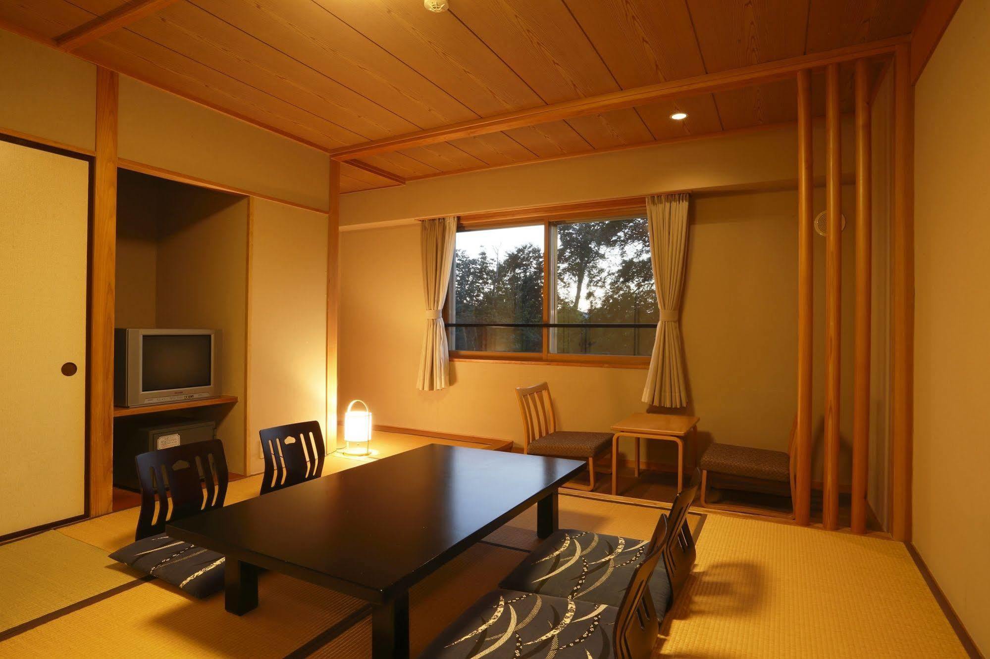 Shintamagawa Onsen Otel Semboku Dış mekan fotoğraf